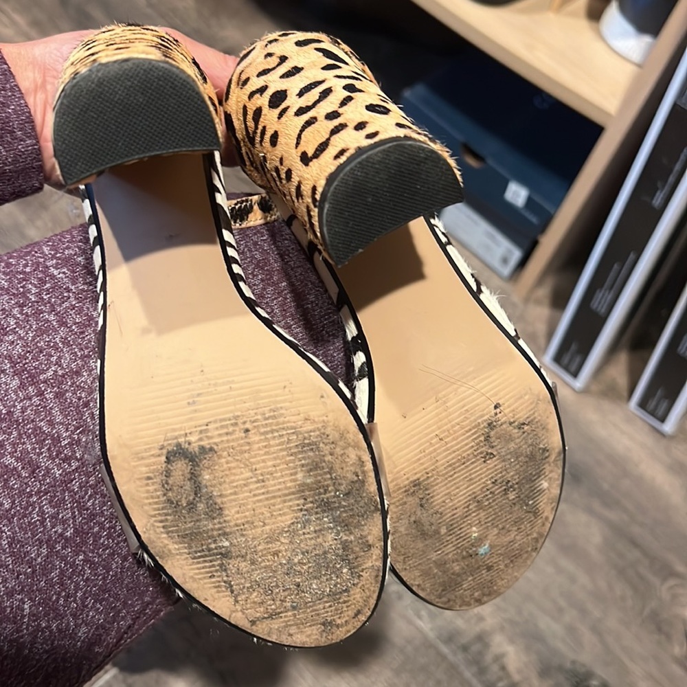 Steve Madden Carson Leopard & Zebra Animal Print … - image 7